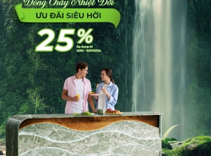 VICOSTONE DÒNG CHẢY NHIỆT ĐỚI - ƯU ĐÃI SIÊU HỜI 25%